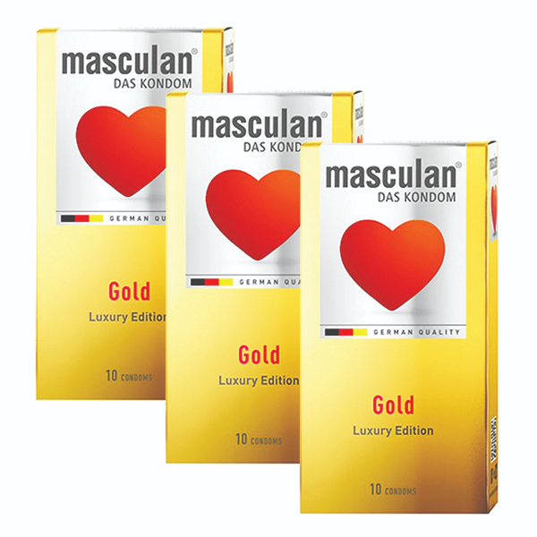 Masculan Gold Luxury Edition