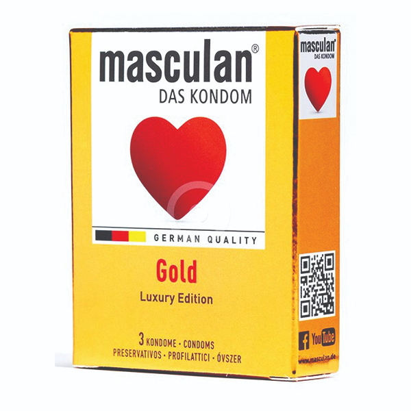 Masculan Gold Luxury Edition