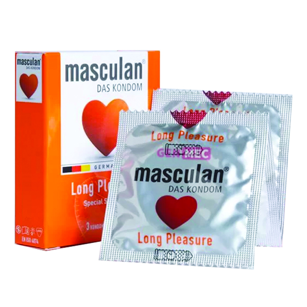 Bao Cao Su Masculan Long Pleasure 