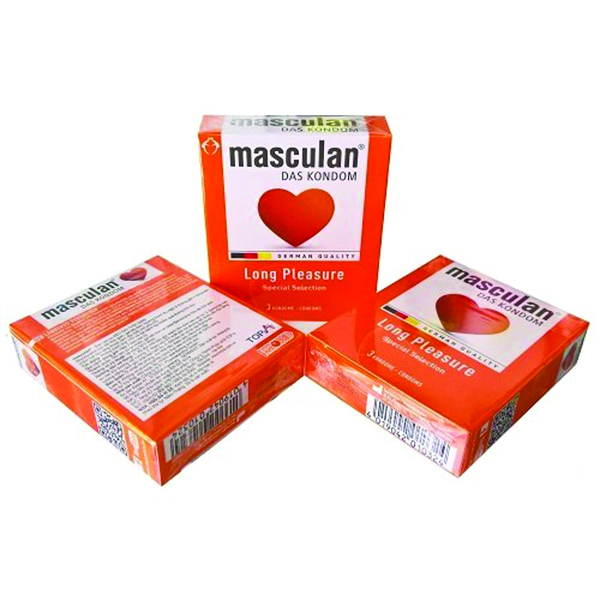 Bao Cao Su Masculan Long Pleasure 