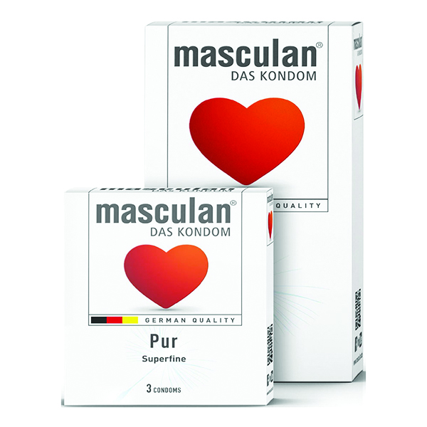 Bao Cao Su Masculan Pur Hộp 10 Bao