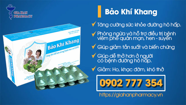 Bảo Khí Khang Mua Ở Đâu Chính Hãng