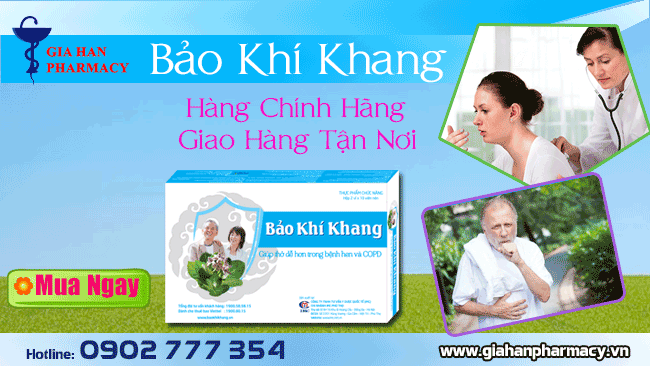 Bảo Khí Khang Mua Ở Đâu Chính Hãng