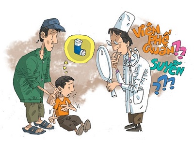 Dấu hiệu hen suyễn ở trẻ em