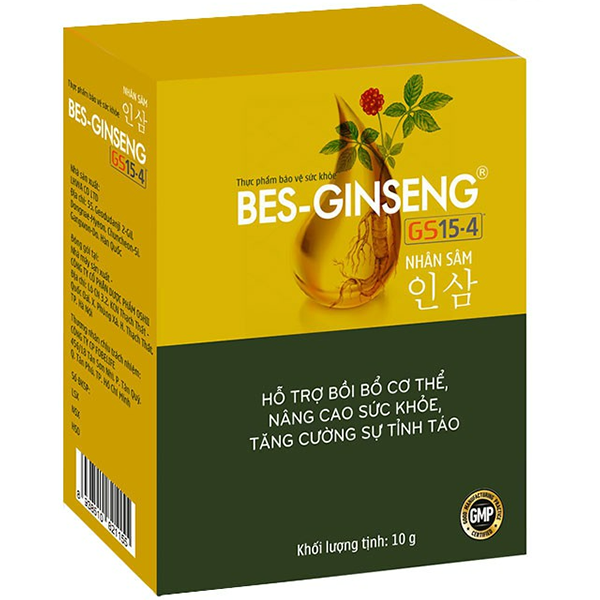 Bes Ginseng GS15 4