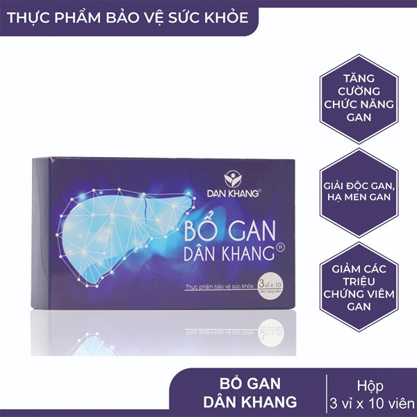 Bổ Gan Dân Khang