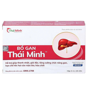 Bổ Gan Thái Minh