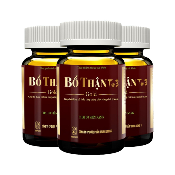 Bổ Thận TW3 Gold