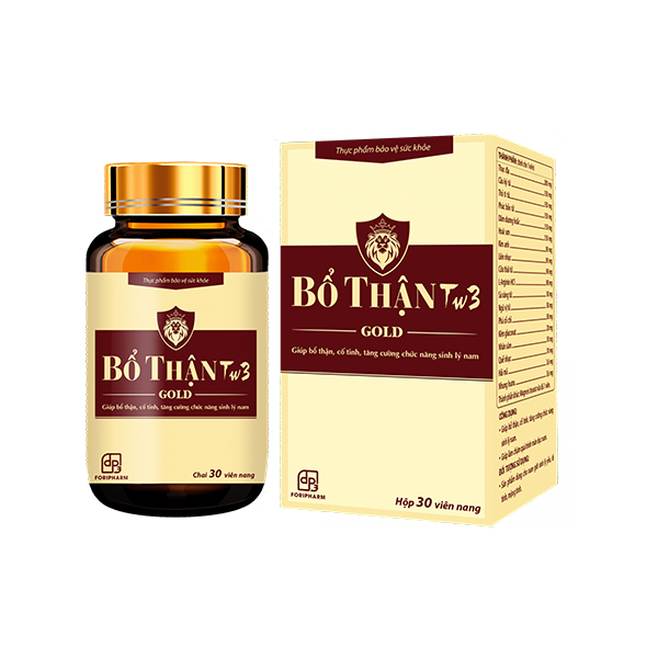 Bổ Thận TW3 Gold