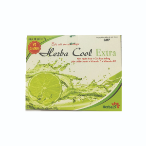 Bột Sủi Thanh Nhiệt Herba Cool Extra Hương Chanh