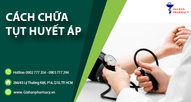 Tụt huyết áp cần điều trị kịp thời