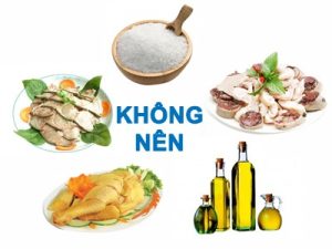 Thực phẩm người cao huyết áp không nên ăn