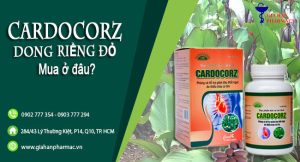 Cardocorz giá bao nhiêu