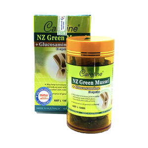Careline Nz Green Mussel