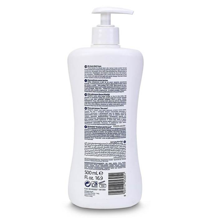 Sữa Tắm Gội Chiết Xuất Hoa Cúc 0M+ Chicco