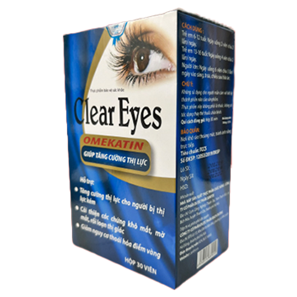 Clear Eyes Omekatin
