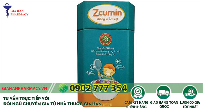 Cốm Zcumin mua ở đâu