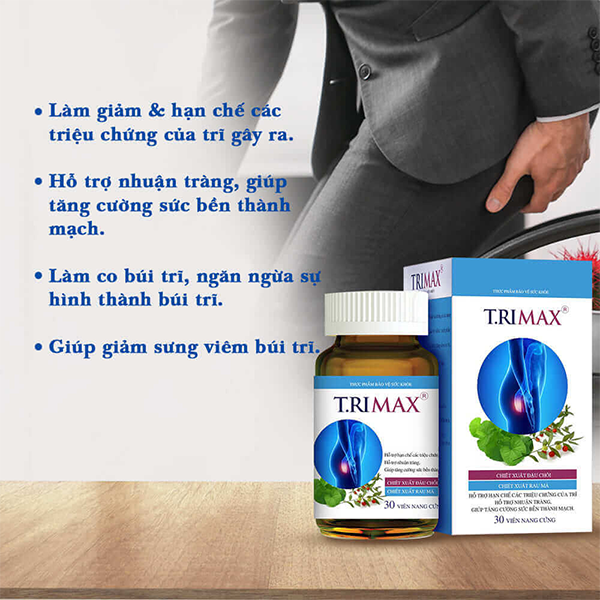 Viên Uống Trimax