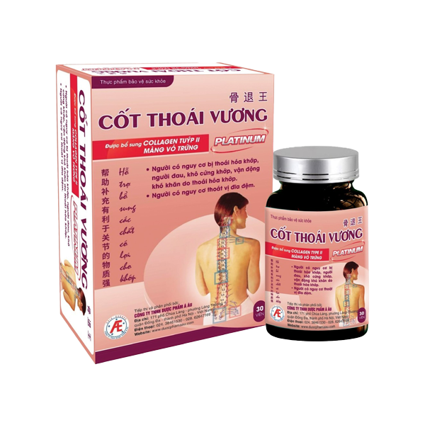 Cốt Thoái Vương Platinum