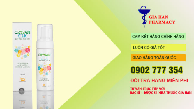 Crysan Silk Mua Ở Đâu