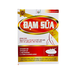 Viên Uống Đạm Sữa