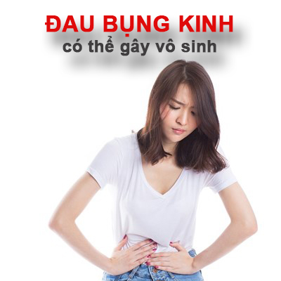 Đau bụng kinh có dẫn đến vô sinh