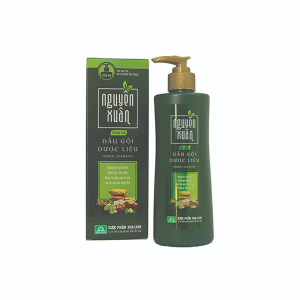 Dầu Gội Dược Liệu Nguyên Xuân Xanh