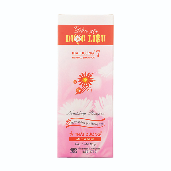 Dầu Gội Dược Liệu Thái Dương 7