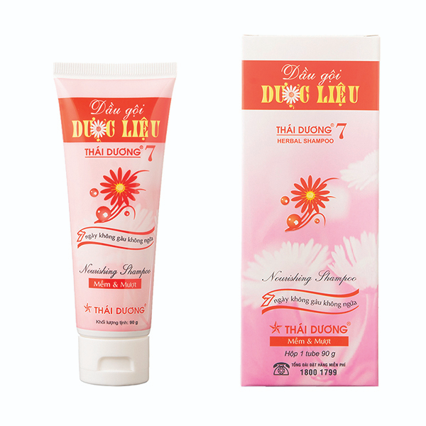 Dầu Gội Dược Liệu Thái Dương 7