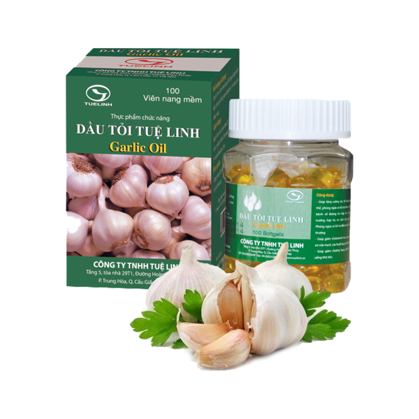 Dầu Tỏi Tuệ Linh