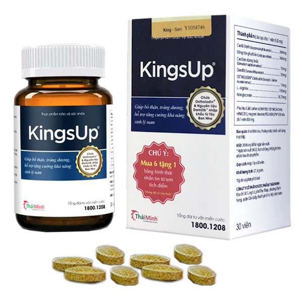 Viên Uống Kings Up