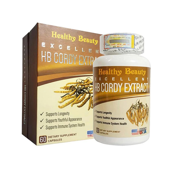 Đông Trùng Hạ Thảo HB Cordy Extract