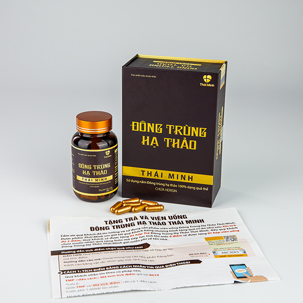 Đông Trùng Hạ Thảo Thái Minh