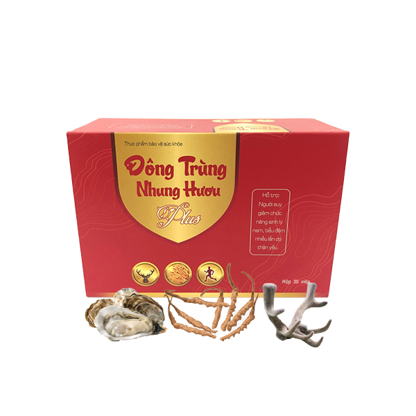 Đông Trùng Nhung Hươu Plus 