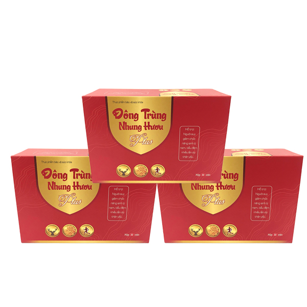 Đông Trùng Nhung Hươu Plus 