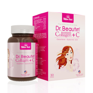 Viên Dưỡng Da Dr.BEAUTIN Super COLLAGEN + C