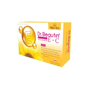 Dr.Beautin Natural Vitamin E + C