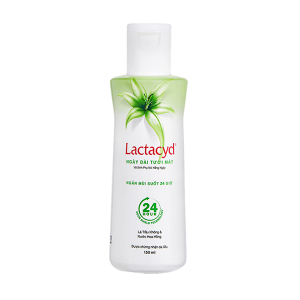 Dung Dịch Vệ Sinh Lactacyd Trầu Không & Nước Hoa Hồng 150ml - Ngăn Mùi Suốt 24 Giờ