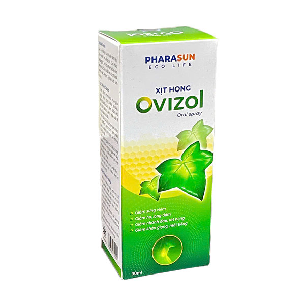 Xịt Họng Ovizol
