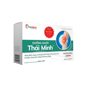 Dưỡng Khớp Thái Minh - Giảm Nguy Cơ Thoái Hóa Khớp