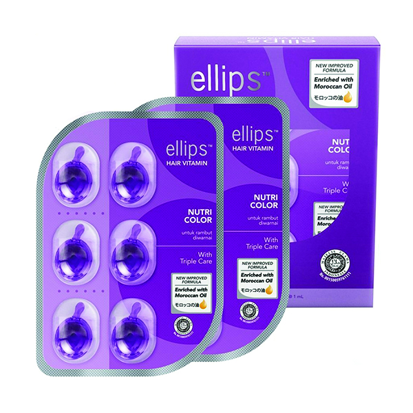 Ellips Hair Vitamin Nutri Color