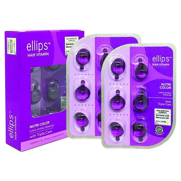 Ellips Hair Vitamin Nutri Color