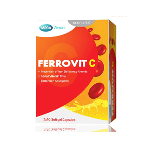 Ferrovit C - Giảm Nguy Cơ Thiếu Máu Do Thiếu Sắt
