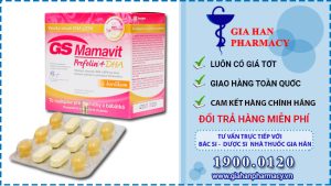 Tpbvsk GS Mamavit Prefolin + DHA + EPA