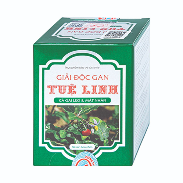 Giải Độc Gan Tuệ Linh