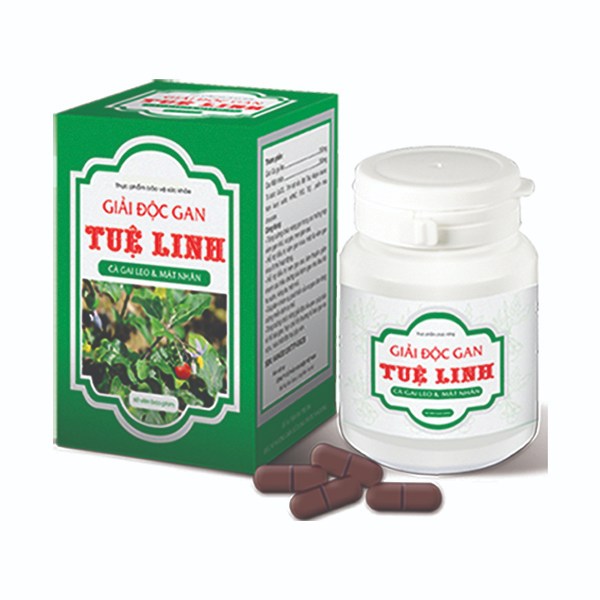 Giải Độc Gan Tuệ Linh