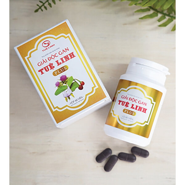 GIẢI ĐỘC GAN TUỆ LINH PLUS