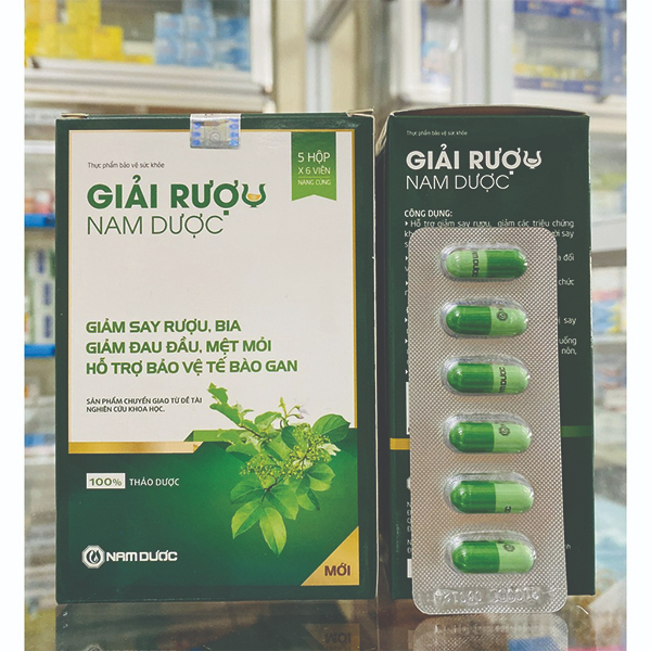 Giải Rượu Nam Dược