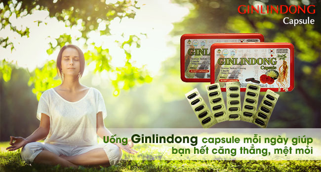 Ginlindong Capsule