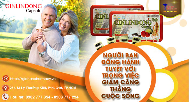 Ginlindong Capsule